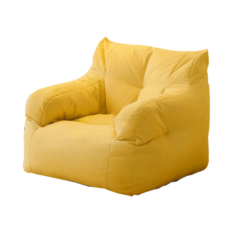 29.53hソリッドカラーコットンブレンド埋め込み埋め込み腕のスリップカバーソファアパートメント