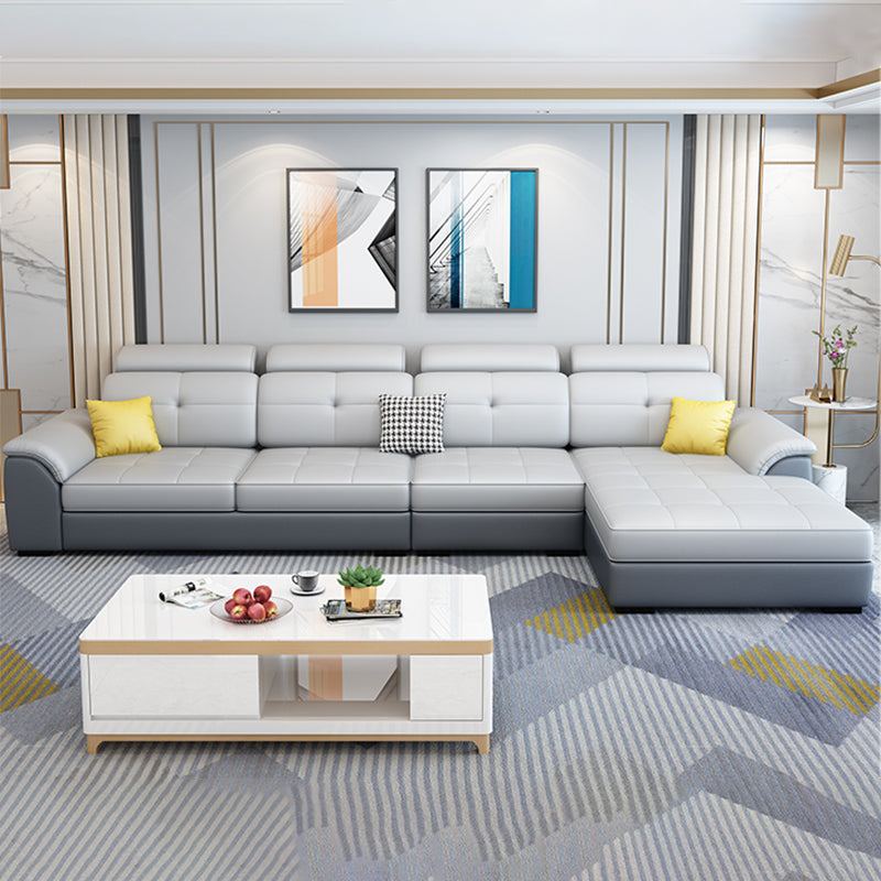 Sofá de estilo nórdico látex/esponja asiento de asiento de asiento sofá de cuero de imitación