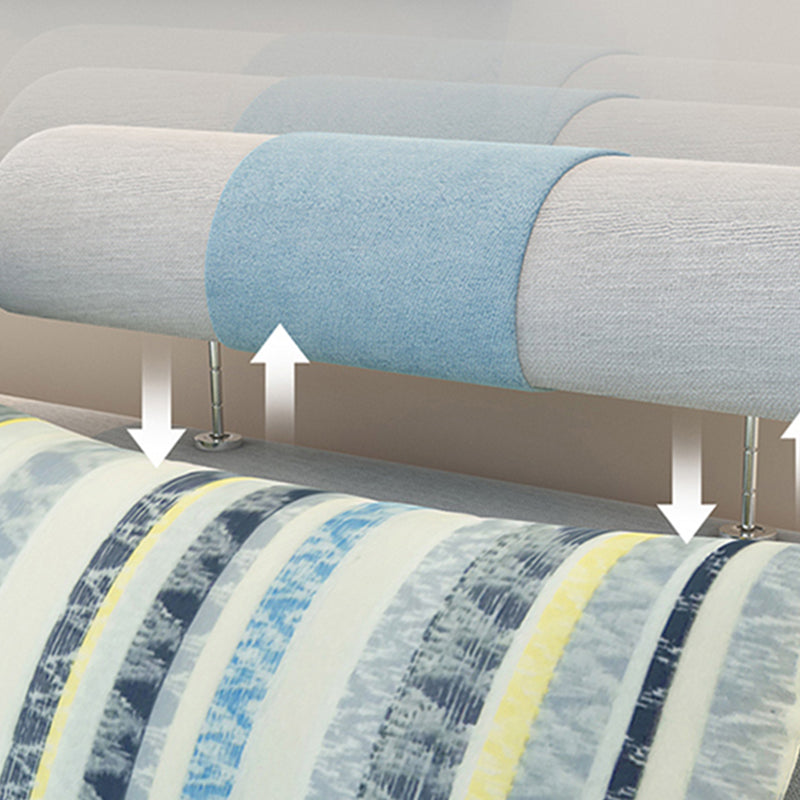 106.3 "w√ó57.09" d√ó35.43 "hストレージとスリップカバー付きの断面図