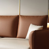 Stationary 2-seater Living Room Tuxedo Arm Standard Cushions Sofa Clearhalo 'furn' 'furn_sofas' 'Furniture' 'Living Room Furniture' 'Sofa' 'sofas' 5263845