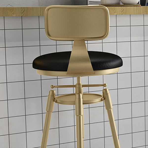 Sala de estar glambal taburete de bares elevable 4 patas taburete de bar con pedal