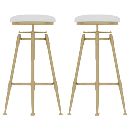 リビングルームグラムリフト可能なバースツールメタル4脚バースツール付きペダル