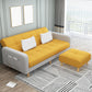 Tight Back Square Arm Sofa/Sectional with Storage and Convertible for Living Room
