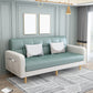 Tight Back Square Arm Sofa/Sectional with Storage and Convertible for Living Room