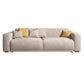 Scandinavian Tight Back Square Arm Sofa/Sectional with Stationary for Living Room 79"L x 39"W x 30"H Clearhalo 'furn' 'furn_sectionals' 'Furniture' 'Living Room Furniture' 'Sectionals' 5266438