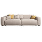 Scandinavian Tight Back Square Arm Sofa/Sectional with Stationary for Living Room 87"L x 39"W x 30"H Clearhalo 'furn' 'furn_sectionals' 'Furniture' 'Living Room Furniture' 'Sectionals' 5266440