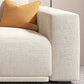 Scandinavian Tight Back Square Arm Sofa/Sectional with Stationary for Living Room Clearhalo 'furn' 'furn_sectionals' 'Furniture' 'Living Room Furniture' 'Sectionals' 5266444
