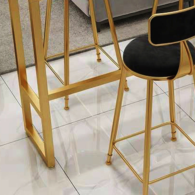 Steen rechthoek bar eettafel eigentijdse balktafel met bakbasis