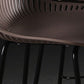 41" Height Backrest Armless Counter Stool Modern Iron Bar Stool with Plastic Cushion Clearhalo 'Bar Furniture' 'Bar Stools' 'bar_stools' 'furn' 'furn_bar_stools' 'Furniture' 'Kitchen & Dining Furniture' 5267874