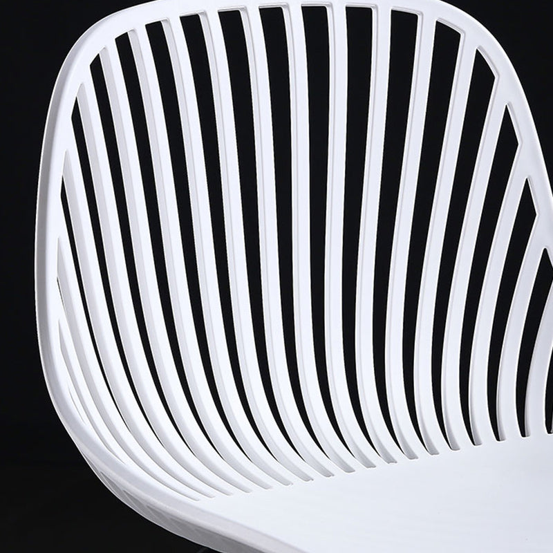 41" Height Backrest Armless Counter Stool Modern Iron Bar Stool with Plastic Cushion Clearhalo 'Bar Furniture' 'Bar Stools' 'bar_stools' 'furn' 'furn_bar_stools' 'Furniture' 'Kitchen & Dining Furniture' 5267875