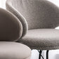 Modern Backrest Armless Counter Stool Upholstered Bar Stool with Metal 4 Legs Clearhalo 'Bar Furniture' 'Bar Stools' 'bar_stools' 'furn' 'furn_bar_stools' 'Furniture' 'Kitchen & Dining Furniture' 5268291