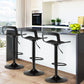 Modern Adjustable Height Bar-stool Metal Counter Bar Stool for Home Clearhalo 'Bar Furniture' 'Bar Stools' 'bar_stools' 'furn' 'furn_bar_stools' 'Furniture' 'Kitchen & Dining Furniture' 5268457