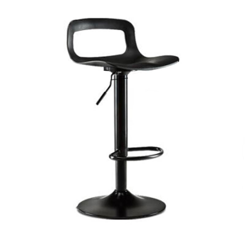 Modern Adjustable Height Bar-stool Metal Counter Bar Stool for Home Clearhalo 'Bar Furniture' 'Bar Stools' 'bar_stools' 'furn' 'furn_bar_stools' 'Furniture' 'Kitchen & Dining Furniture' 5268461