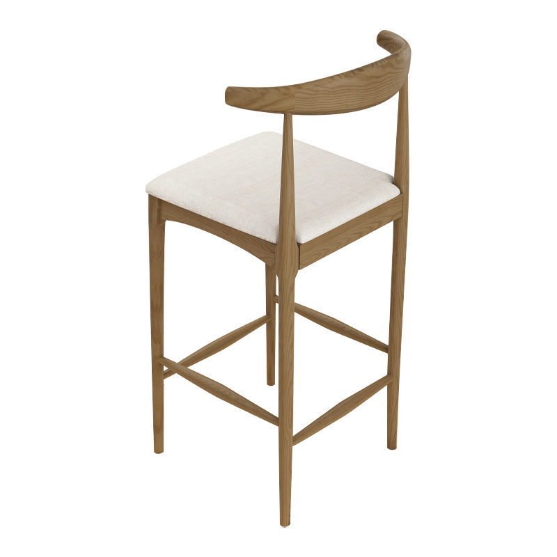 Luxury Rectangle Solid Wood Bar Table Set 1/3/4 Pieces Counter Table with Armless Stools