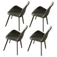 Modern Sintered Stone Dining Rectangle Table Set 1/4/5/7 Pieces Dining Set 4 Grey Chairs Clearhalo 'Dining Room Sets' 'Dining Tables & Seating' 'dining_room_set' 'furn' 'furn_dining_room_set' 'Furniture' 'Kitchen & Dining Furniture' 5268624