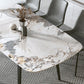 Modern Sintered Stone Dining Rectangle Table Set 1/4/5/7 Pieces Dining Set Clearhalo 'Dining Room Sets' 'Dining Tables & Seating' 'dining_room_set' 'furn' 'furn_dining_room_set' 'Furniture' 'Kitchen & Dining Furniture' 5268630