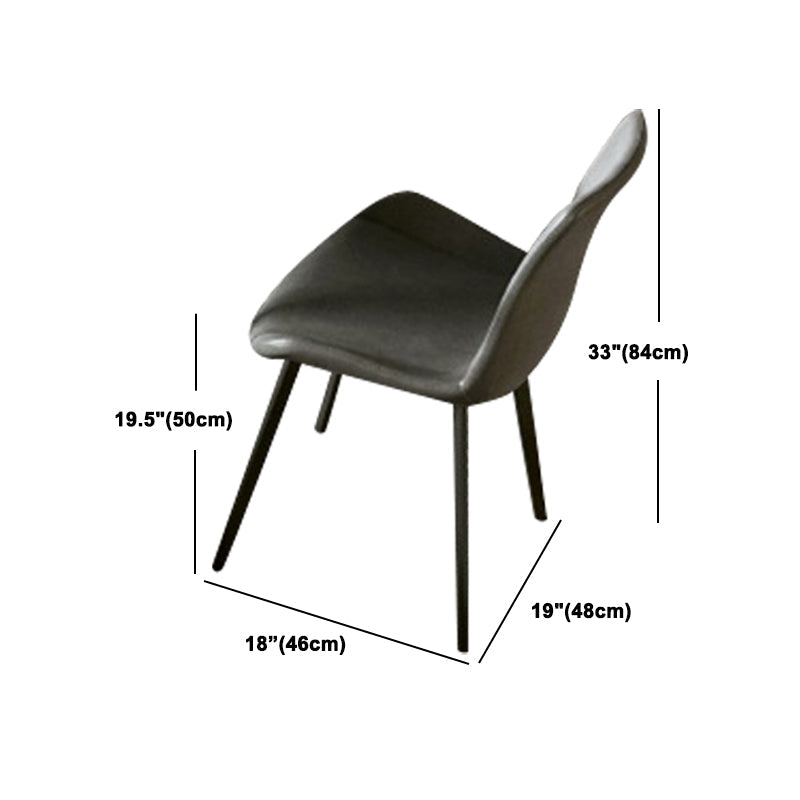 Modern Sintered Stone Dining Rectangle Table Set 1/4/5/7 Pieces Dining Set Clearhalo 'Dining Room Sets' 'Dining Tables & Seating' 'dining_room_set' 'furn' 'furn_dining_room_set' 'Furniture' 'Kitchen & Dining Furniture' 5268637