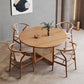 Hedendaags restaurant Dining Furniture Set 1/2/4/5/6 stukken Solid Wood Dinette Set