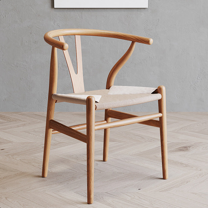 Hedendaags restaurant Dining Furniture Set 1/2/4/5/6 stukken Solid Wood Dinette Set