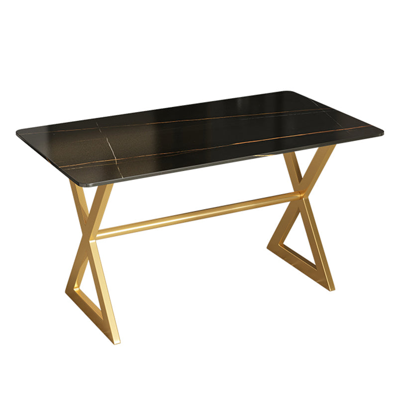 Nordic 1/5/7 Pieces Dining Set Rectangle Stone Dining Table for Dining Room