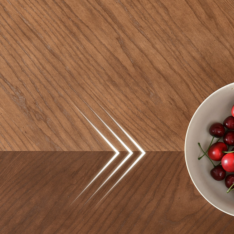 Set tavolo da pranzo in legno massello Set da pranzo moderno rettangolare da 1/2/3/5 pezzi