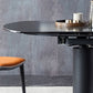 Modern Sintered Stone Dining Round Table Set 1/3/4/5/7 Pieces Dining Set Clearhalo 'Dining Room Sets' 'Dining Tables & Seating' 'dining_room_set' 'furn' 'furn_dining_room_set' 'Furniture' 'Kitchen & Dining Furniture' 5268774