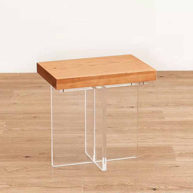 Minimalist Solid Wood Dining Set 1/2/4/5 Pieces Rectangular Dining Furniture Set Clearhalo 'Dining Room Sets' 'Dining Tables & Seating' 'dining_room_set' 'furn' 'furn_dining_room_set' 'Furniture' 'Kitchen & Dining Furniture' 5268785