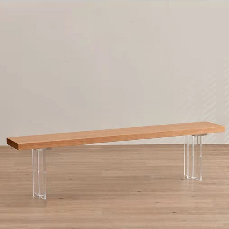 Minimalist Solid Wood Dining Set 1/2/4/5 Pieces Rectangular Dining Furniture Set Clearhalo 'Dining Room Sets' 'Dining Tables & Seating' 'dining_room_set' 'furn' 'furn_dining_room_set' 'Furniture' 'Kitchen & Dining Furniture' 5268796