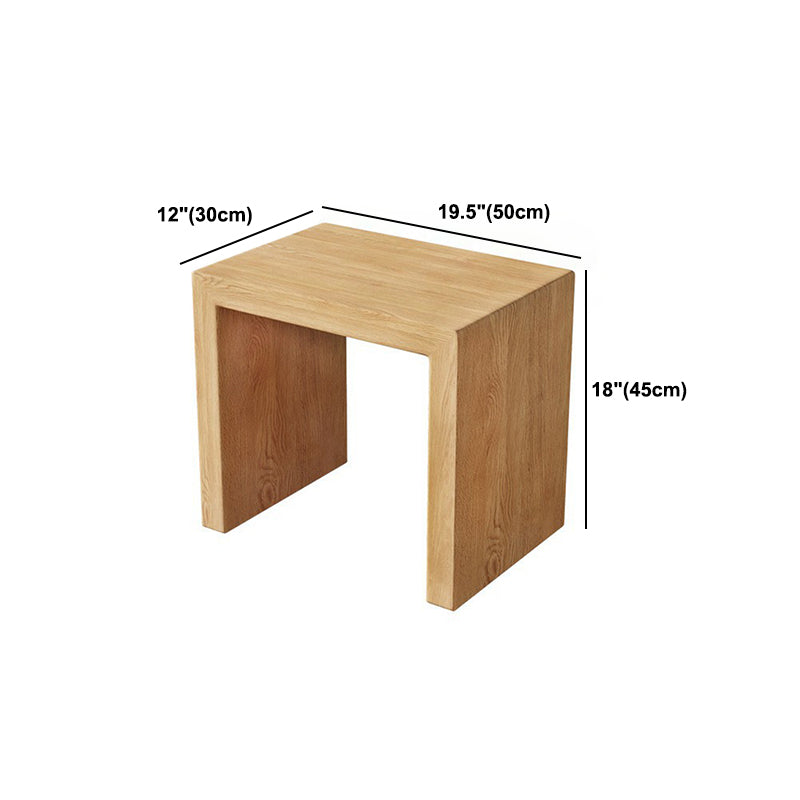 Minimalist Solid Wood Dining Set 1/2/4/5 Pieces Rectangular Dining Furniture Set Clearhalo 'Dining Room Sets' 'Dining Tables & Seating' 'dining_room_set' 'furn' 'furn_dining_room_set' 'Furniture' 'Kitchen & Dining Furniture' 5268809