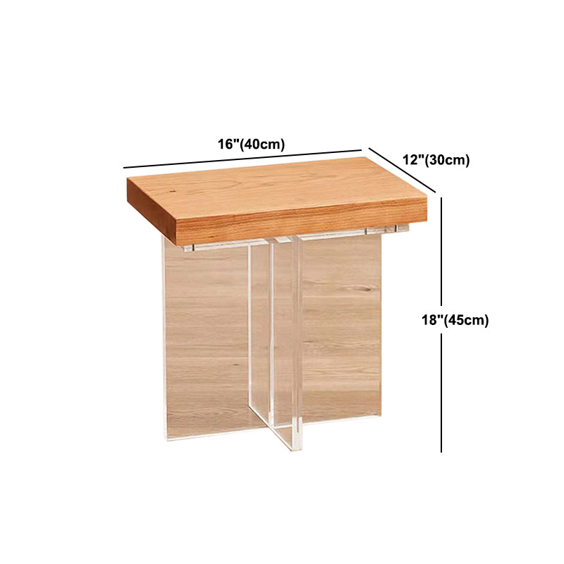 Minimalist Solid Wood Dining Set 1/2/4/5 Pieces Rectangular Dining Furniture Set Clearhalo 'Dining Room Sets' 'Dining Tables & Seating' 'dining_room_set' 'furn' 'furn_dining_room_set' 'Furniture' 'Kitchen & Dining Furniture' 5268810