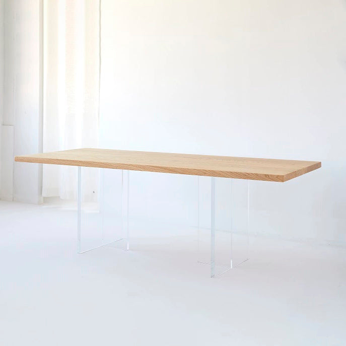 Tavolo da pranzo rettangolare tavolo da pranzo in legno massiccio per cucina