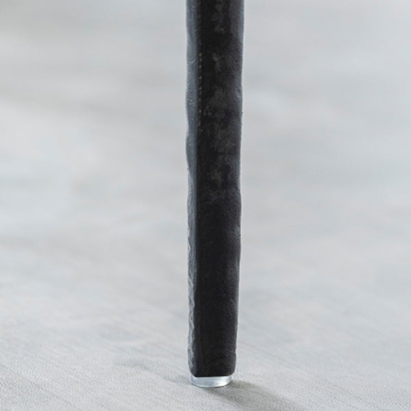 Rectangle 4 jambes Table de luxe Table de couleur en bois fixe avec bois massif