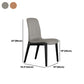 Contemporary Leather Dining Chair Wood Dining Room Chair for Home Use Clearhalo 'Dining Chairs' 'Dining Tables & Seating' 'dining_chair' 'furn' 'furn_dining_chair' 'Furniture' 'Kitchen & Dining Furniture' 5269299