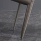 Contemporary Chair Armless Chairs for Kitchen with Metal Legs