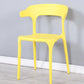 Contemporary Style Chair Armless Chair for Kitchen with Plastic Legs Clearhalo 'Dining Chairs' 'Dining Tables & Seating' 'dining_chair' 'furn' 'furn_dining_chair' 'Furniture' 'Kitchen & Dining Furniture' 5269433