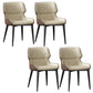 Contemporary Side Dining Chair Upholstered Dining Side Chairs