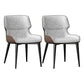 Contemporary Side Dining Chair Upholstered Dining Side Chairs