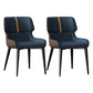 Contemporary Side Dining Chair Upholstered Dining Side Chairs