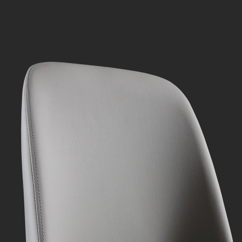 Chaises de salle à manger sans bras contemporaines meubles de Parsons en bois en finition mate