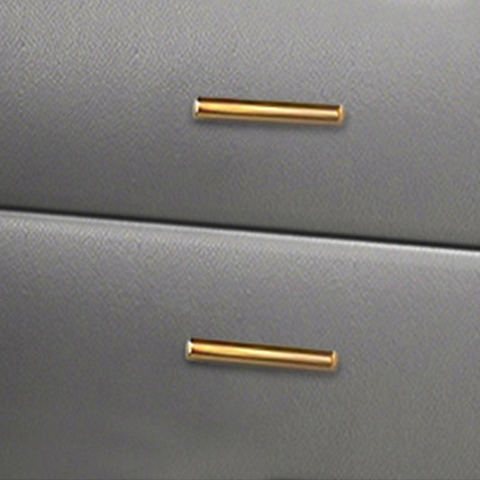 Moderne massive Holzschubladen Aufbewahrung Nacht Tabelle 2 Schubladenbett Nachttisch