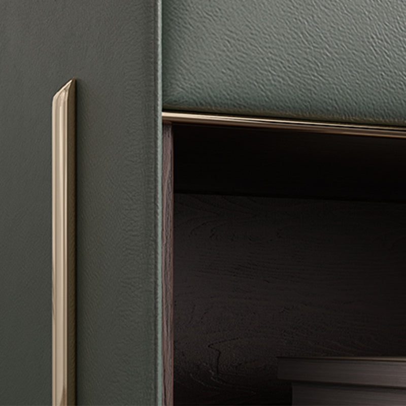 Table table de chevet à 1 accent à 1 dessin à 1 tirage de 20,47 "