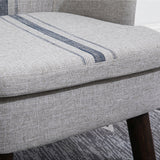 22.04 "W*22.04" D eingebrauchter Waffenstuhl mit grundlegenden vier Beinen mit festem Rücken