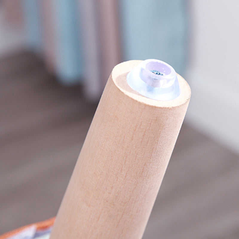 19.68"Wide Armchair Camel Back Cotton Blend Chair with Round Arms and Basic Four Legs Clearhalo 'Accent Chairs' 'accent_chairs' 'Chairs & Seating' 'furn' 'furn_accent_chairs' 'Furniture' 'Living Room Furniture' 5270493