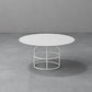 Frame 1 Coffee Table Contemporary Metal Round Cocktail Table