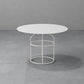 Frame 1 Coffee Table Contemporary Metal Round Cocktail Table