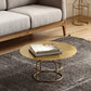 Frame 1 Coffee Table Contemporary Metal Round Cocktail Table