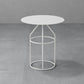 Frame 1 Coffee Table Contemporary Metal Round Cocktail Table
