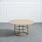 Frame 1 Coffee Table Contemporary Metal Round Cocktail Table
