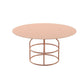 Frame 1 Coffee Table Contemporary Metal Round Cocktail Table