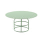 Frame 1 Coffee Table Contemporary Metal Round Cocktail Table